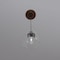Ekena Millwork Cole PVC Ceiling Medallion (Canopies up to 4 1/4"), 10"OD x 3 1/2"ID x 3/4"P, Metallic Dark Copper CMP10COCDC - alternate 7
